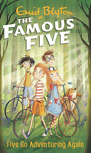 HODDER THE FAMOUS FIVE GO ADVENTURING AGAIN