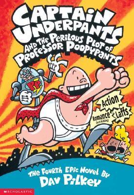 SCHOLASTIC CAPTAIN UNDERPANTS: THE PERILOUS PLOT OF PROFESSOR