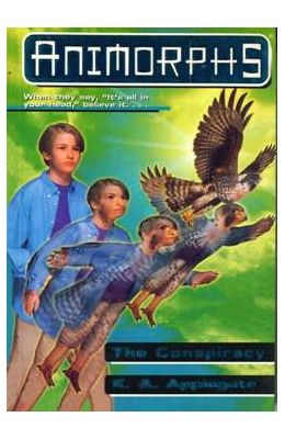 SCHOLASTIC ANIMORPHS THE CONSPIRACY