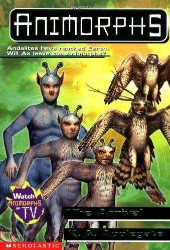 SCHOLASTIC ANIMORPHS THE ARRIVAL