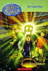 SCHOLASTIC THE SECRETS OF DROON THE COILED VIPER