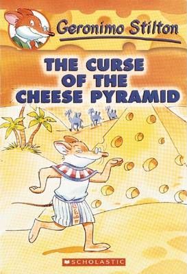 SCHOLASTIC GERONIMO STILTON # 02 THE CURSE OF THE CHEESE PYRAMID