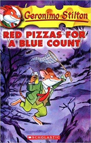 SCHOLASTIC GERONIMO STILTON # 7 RED PIZZAS FOR A BLUE COUNT