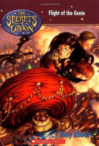 SCHOLASTIC THE SECRETS OF DROON FLIGHT OF THE GENIE