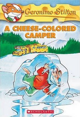 SCHOLASTIC GERONIMO STILTON # 16 A CHEESE COLORED CAMPER