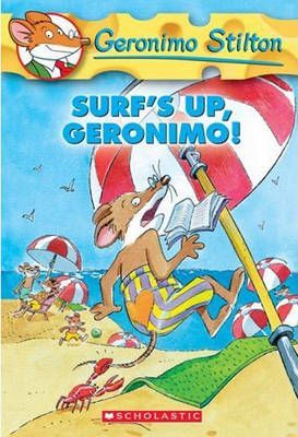 SCHOLASTIC GERONIMO # 20 SURF UP GERONIMO