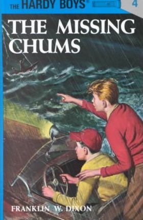 PENGUIN THE HARDY BOYS THE MISSING CHUMIS # 4