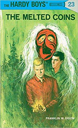 GROSSET & DUNLAP THE HARDY BOYS THE MELTED COINS