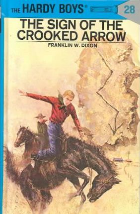 PENGUIN THE HARDY BOYS THE SIGN OF THE CROOKED ARROW