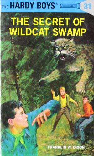 PENGUIN THE HARDY BOYS THE SECRET OF WILDCAT SWAMP # 31