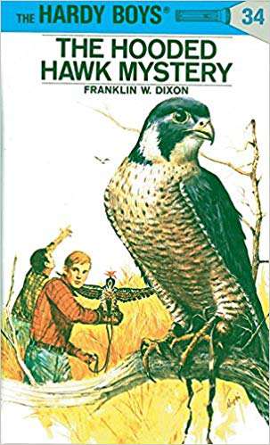 PENGUIN THE HARDY BOYS THE HOODED HAWK MYSTERY # 34