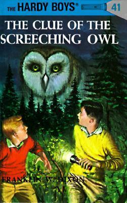 PENGUIN THE HARDY BOYS THE CLUE OF THE SCREECHING OWL