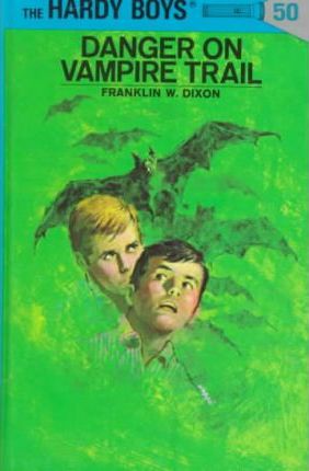 PENGUIN THE HARDY BOYS DANGER ON VAMPIRE TRAIL # 50