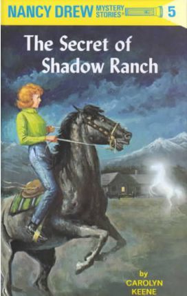 PENGUIN NANCY DREW THE SECRET OF SAHDOW RANCH # 5