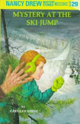 PENGUIN NANCY DREW MYSTERY AT THE SKI JUMP # 29