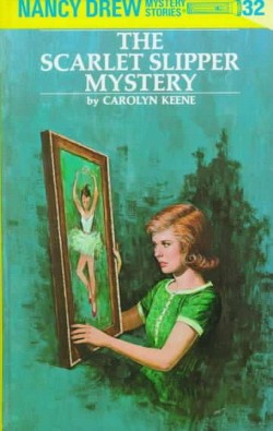 PENGUIN NANCY DREW THE SCARLET SLIPPER MYSTERY # 32