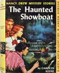 PENGUIN NANCY DREW THE HAUNTED SHOWBOAT # 35