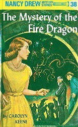 PENGUIN NANCY DREW THE MYSTER OF THE FIRE DRAGON # 38