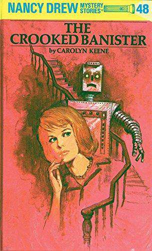 PENGUIN NANCY DREW THE CROOKED BANISTER # 48