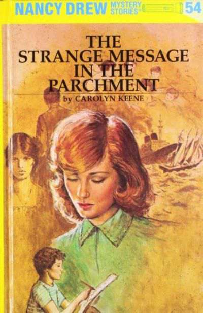 PENGUIN NANCY DREW THE STRANGE MESSAGE IN THE PARCHMENT