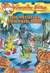 SCHOLASTIC GERONIMO STILTON # 42 THE PECULIAR PUMPKI