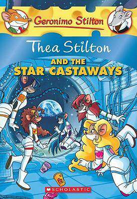 SCHOLASTIC GERONIMO SILTON THEA STILTON AND THE STAR CASTAWAYS