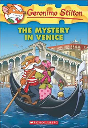 SCHOLASTIC GERONIMO STILTON # 48 THE MYSTERY IN VENICE