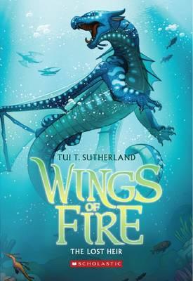 SCHOLASTIC WINGS OF FIRE #02 THE LOST HEIR