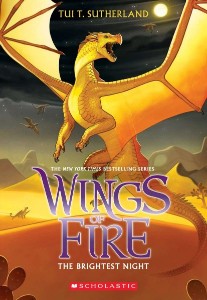 SCHOLASTIC WINGS OF FIRE #05 THE BRIGHTEST NIGHT