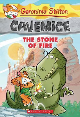 SCHOLASTIC GERONIMO STILTON CAVEMICE # 1 THE STONE OF FIRE