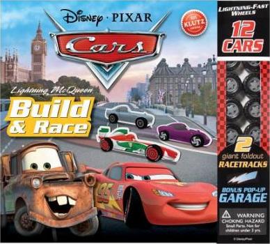 SCHOLASTIC KLUTZ: DISNEY PIXAR CARS: LIGHTNING MCQUEEN BUILD & RACE