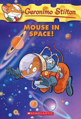 SCHOLASTIC GERONIMO STILTON # 52 MOUSE IN SPACE