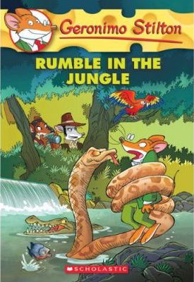 SCHOLASTIC GERONIMO STILTON #53 RUMBLE IN THE JUNGLE