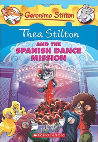 SCHOLASTIC GERONIMO STILTON THEA STILTON AND THE SPA