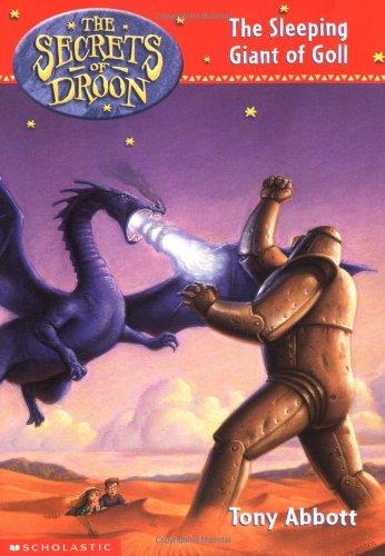 SCHOLASTIC THE SECRETS OF DROON THE SLEEPING GIANT OF GOLL