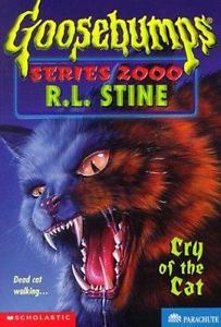 SCHOLASTIC GOOSEBUMPS CRY OF THE CAT