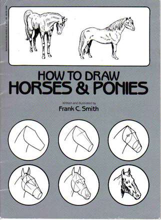 SCHOLASTIC HOW TO DRAW HORSES & PONIES