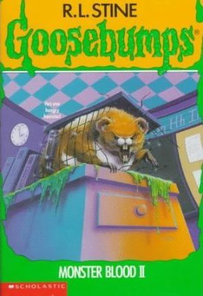 SCHOLASTIC GOOSEBUMPS MONSTER BLOOD II