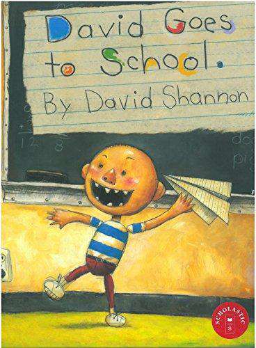 SCHOLASTIC DAVID GOES TO SCHOOL