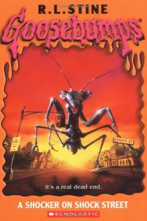 SCHOLASTIC GOOSEBUMPS A SHOCKER ON SHOCK STREET