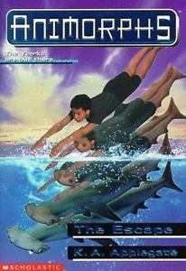 SCHOLASTIC ANIMORPHS THE ESCAPE