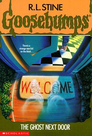 SCHOLASTIC GOOSEBUMPS THE GHOST NEXT DOOR