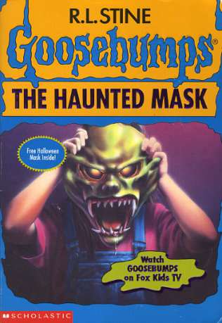 SCHOLASTIC GOOSEBUMPS THE HAUNTED MASK