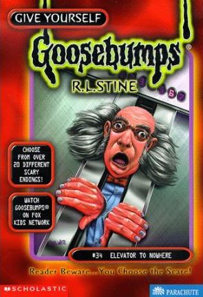 SCHOLASTIC GOOSEBUMPS 34 ELEVATOR TO NOWHERE