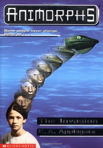 SCHOLASTIC ANIMORPHS THE INVASION