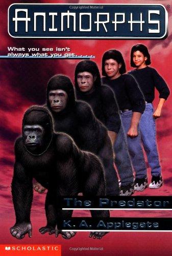 SCHOLASTIC ANIMORPHS THE PREDATOR