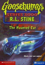 SCHOLASTIC GOOSEBUMPS THE HAUNTED CAR