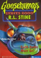 SCHOLASTIC GOOSEBUMPS EARTH GEEKS MUST GO