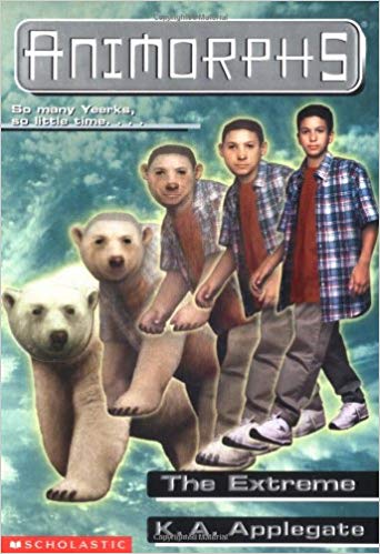 SCHOLASTIC ANIMORPHS THE EXTREME