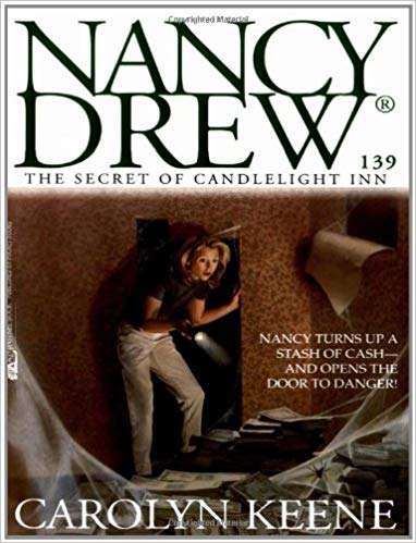 ALADDIN PAPERBACKS NANCY DREW 139 THE SECRET OF CANDLELIGHT INN